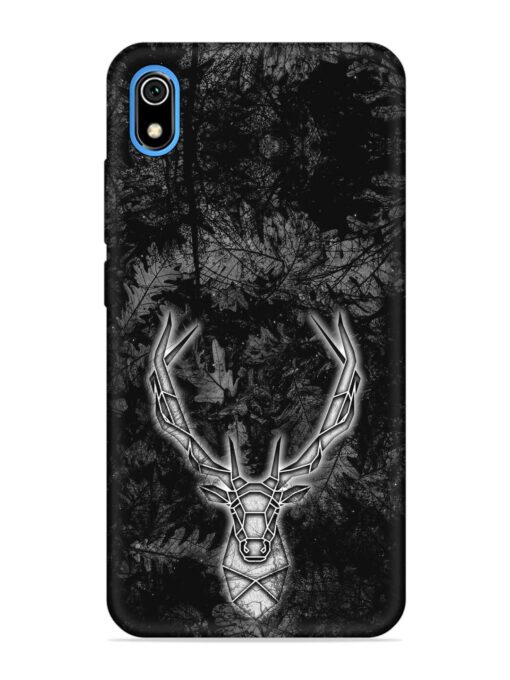 Ancient Deer Embossed Soft Silicone Case for Xiaomi Redmi 7A Zapvi