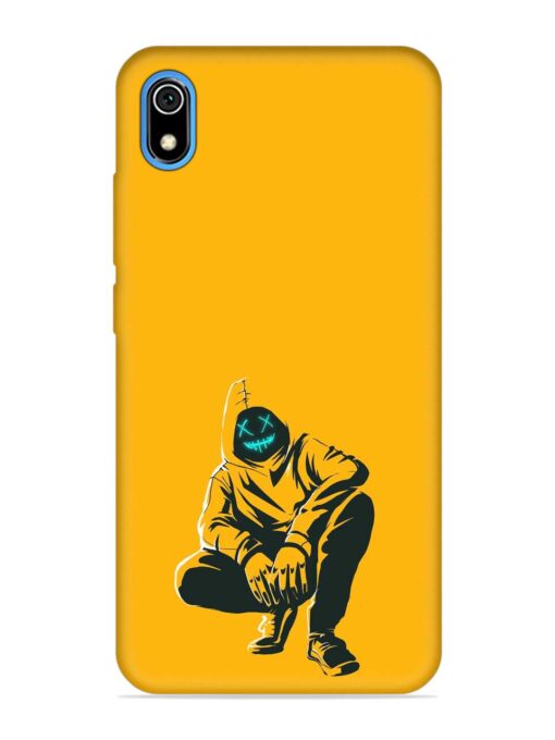 Xo Xo Swag Embossed Soft Silicone Case for Xiaomi Redmi 7A Zapvi