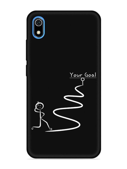 Your Goal Embossed Soft Silicone Case for Xiaomi Redmi 7A