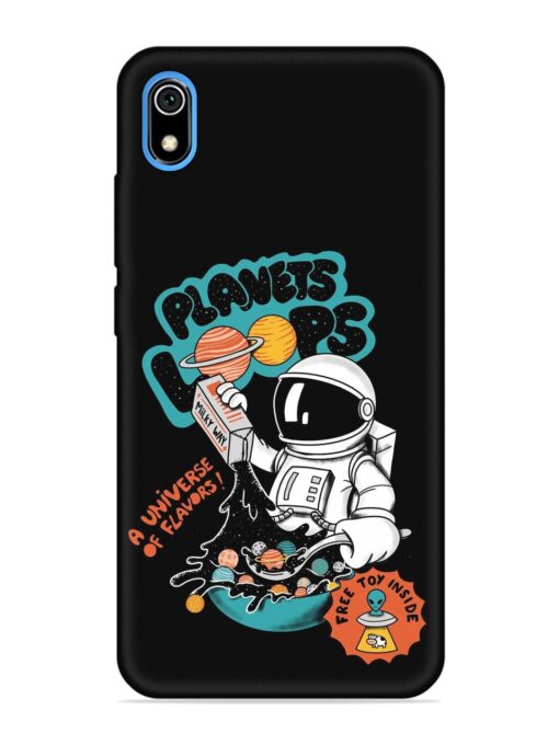 Planets Loop Embossed Soft Silicone Case for Xiaomi Redmi 7A