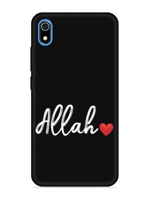 Allah Embossed Soft Silicone Case for Xiaomi Redmi 7A Zapvi