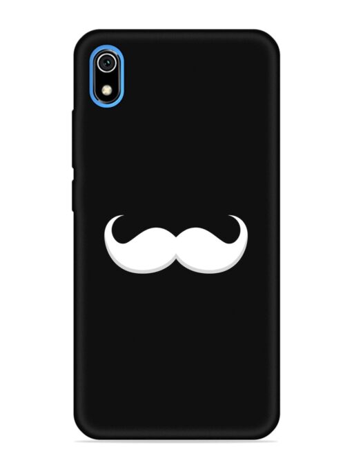 Mustache Vector Embossed Soft Silicone Case for Xiaomi Redmi 7A