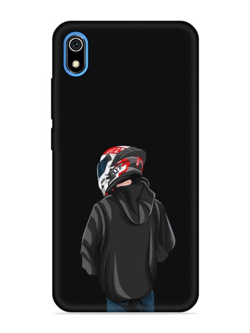 Motorcycle Rider Embossed Soft Silicone Case for Xiaomi Redmi 7A Zapvi