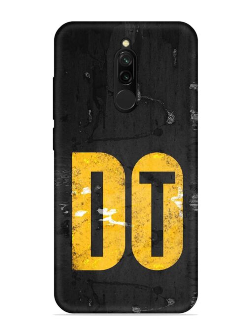 Do It Embossed Soft Silicone Case for Xiaomi Redmi 8 Zapvi