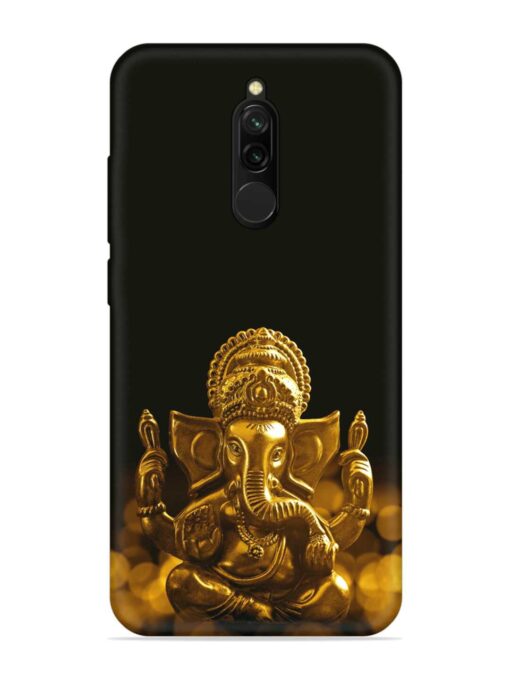 Lord Ganesha Indian Festival Embossed Soft Silicone Case for Xiaomi Redmi 8 Zapvi