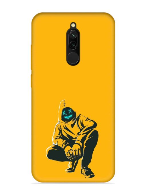 Xo Xo Swag Embossed Soft Silicone Case for Xiaomi Redmi 8