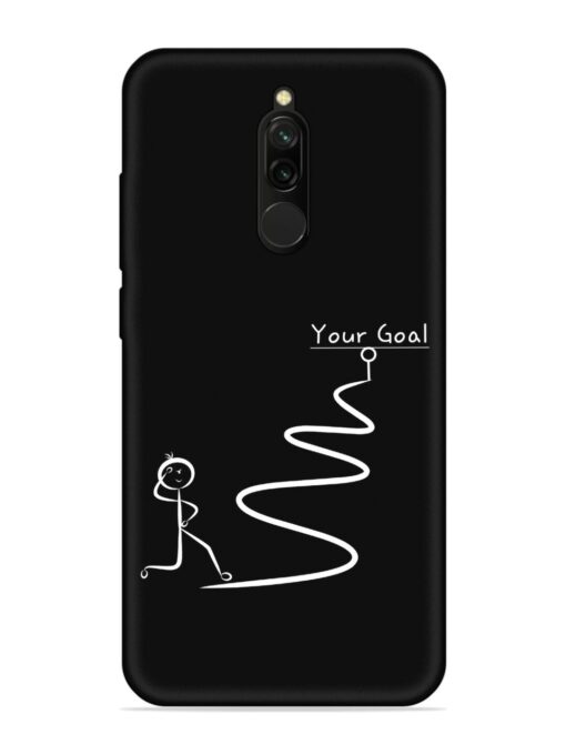 Your Goal Embossed Soft Silicone Case for Xiaomi Redmi 8