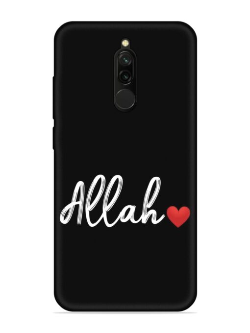 Allah Embossed Soft Silicone Case for Xiaomi Redmi 8 Zapvi