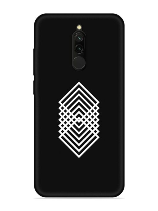 Faay Art Embossed Soft Silicone Case for Xiaomi Redmi 8