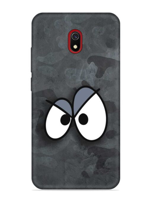 Big Eyes Night Mode Embossed Soft Silicone Case for Xiaomi Redmi 8A Zapvi