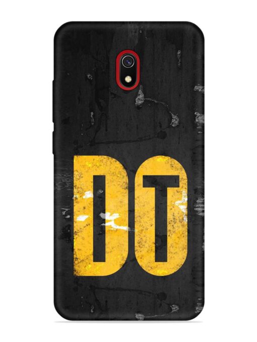 Do It Embossed Soft Silicone Case for Xiaomi Redmi 8A Zapvi