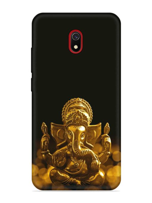 Lord Ganesha Indian Festival Embossed Soft Silicone Case for Xiaomi Redmi 8A Zapvi