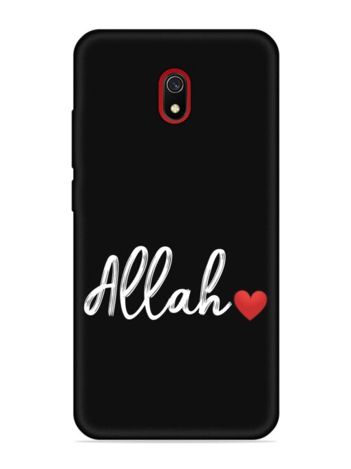 Allah Embossed Soft Silicone Case for Xiaomi Redmi 8A Zapvi