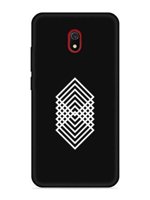 Faay Art Embossed Soft Silicone Case for Xiaomi Redmi 8A Zapvi