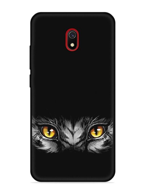 Scary Eye Embossed Soft Silicone Case for Xiaomi Redmi 8A Zapvi