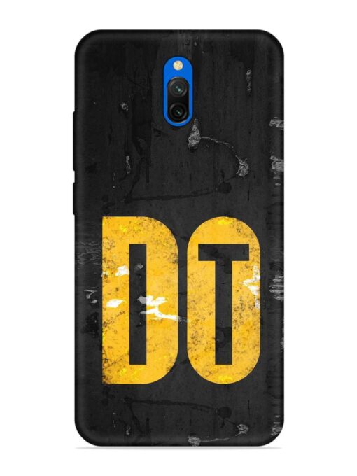 Do It Embossed Soft Silicone Case for Xiaomi Redmi 8A Dual Zapvi