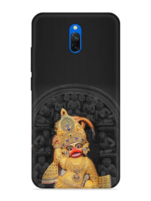 Indian Gold Hanuman Embossed Soft Silicone Case for Xiaomi Redmi 8A Dual Zapvi