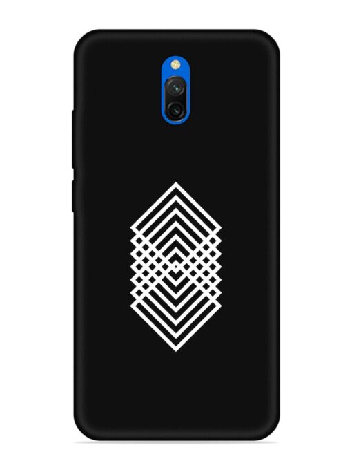 Faay Art Embossed Soft Silicone Case for Xiaomi Redmi 8A Dual