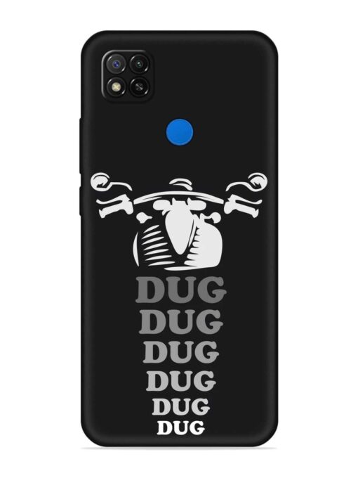 Dug Dug Dug Embossed Soft Silicone Case for Xiaomi Redmi 9