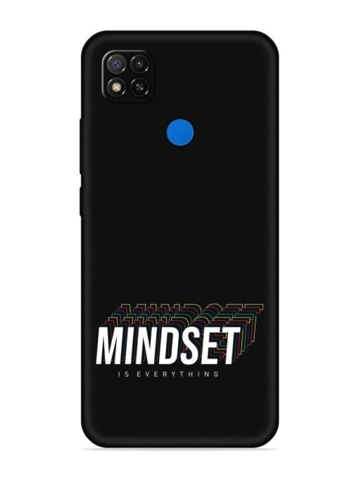 Mindset Everything Slogan Embossed Soft Silicone Case for Xiaomi Redmi 9