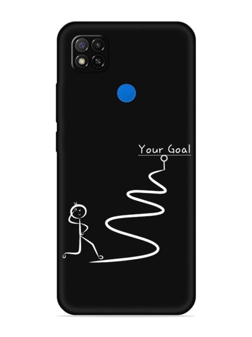 Your Goal Embossed Soft Silicone Case for Xiaomi Redmi 9