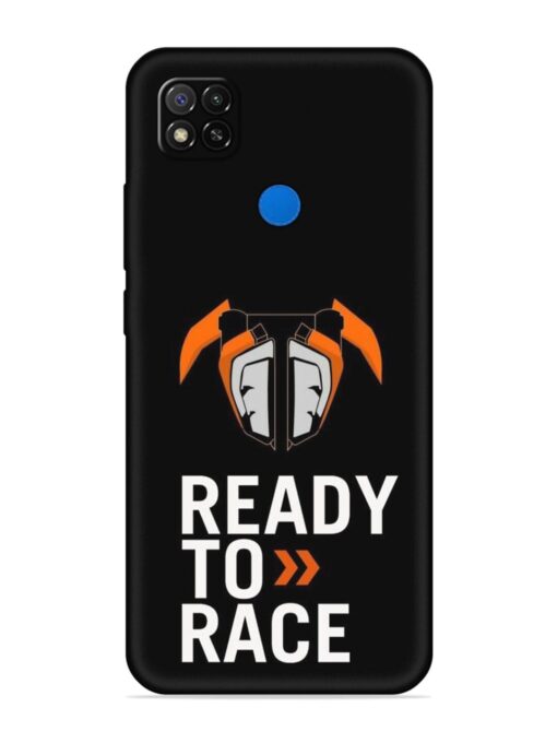 Ready To Race Embossed Soft Silicone Case for Xiaomi Redmi 9