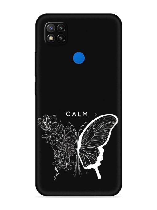 Calm Embossed Soft Silicone Case for Xiaomi Redmi 9