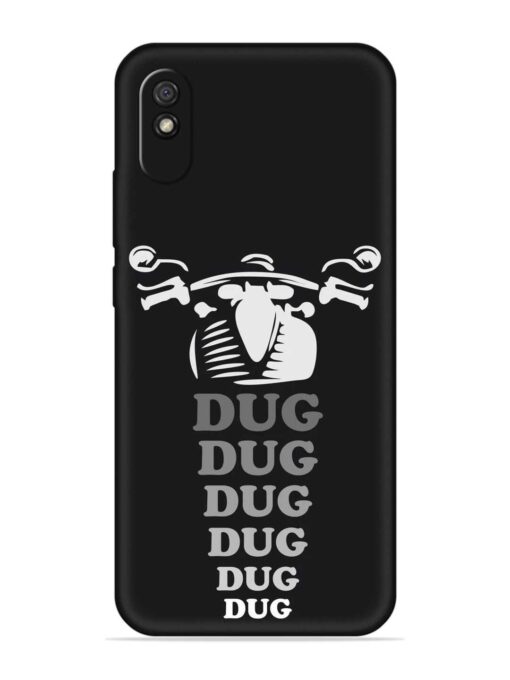 Dug Dug Dug Embossed Soft Silicone Case for Xiaomi Redmi 9A