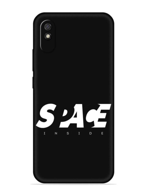 Space Typography Art Embossed Soft Silicone Case for Xiaomi Redmi 9A