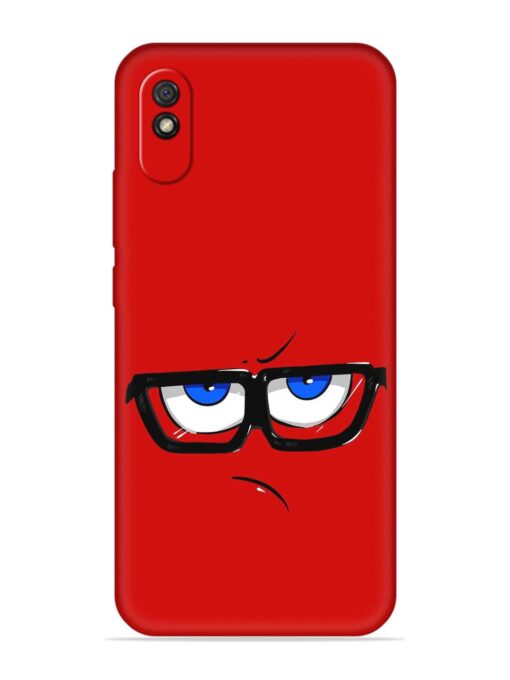 Rad Angry Face Embossed Soft Silicone Case for Xiaomi Redmi 9A Zapvi