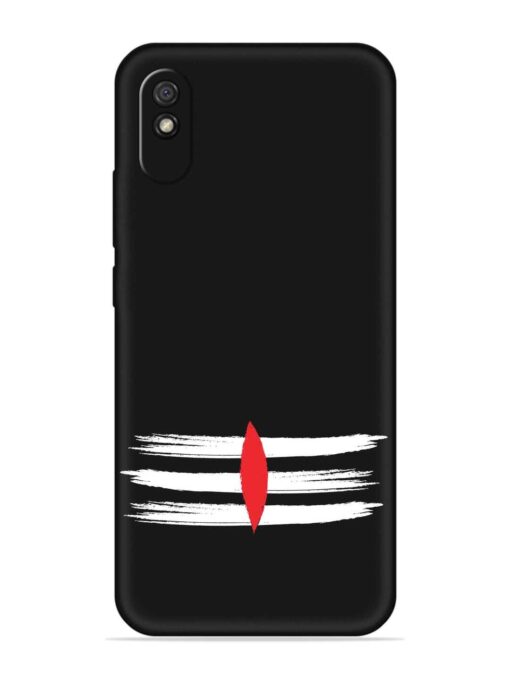 Mahadev Tilak Vector Embossed Soft Silicone Case for Xiaomi Redmi 9A