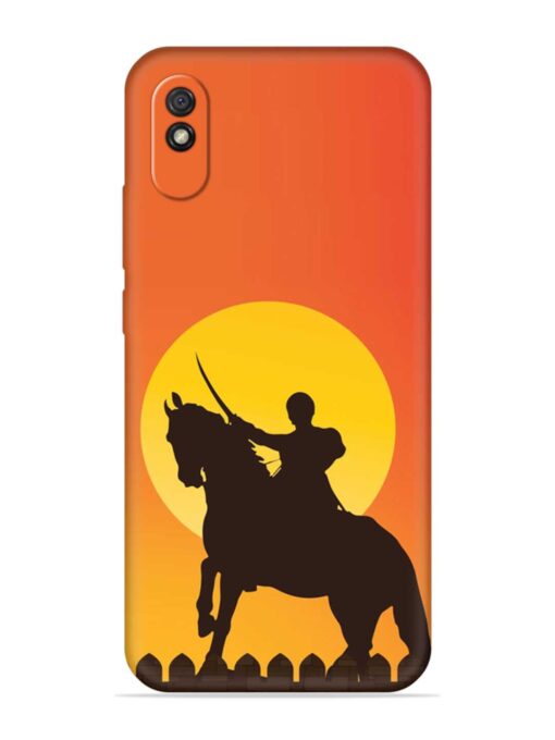 Meaning Birth Anniversary Embossed Soft Silicone Case for Xiaomi Redmi 9A