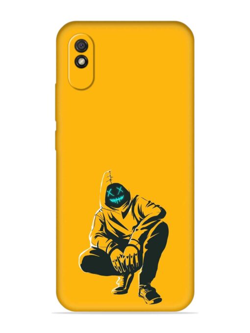 Xo Xo Swag Embossed Soft Silicone Case for Xiaomi Redmi 9A Zapvi