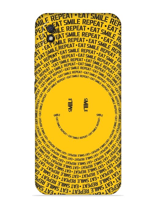 Smiley Embossed Soft Silicone Case for Xiaomi Redmi 9A