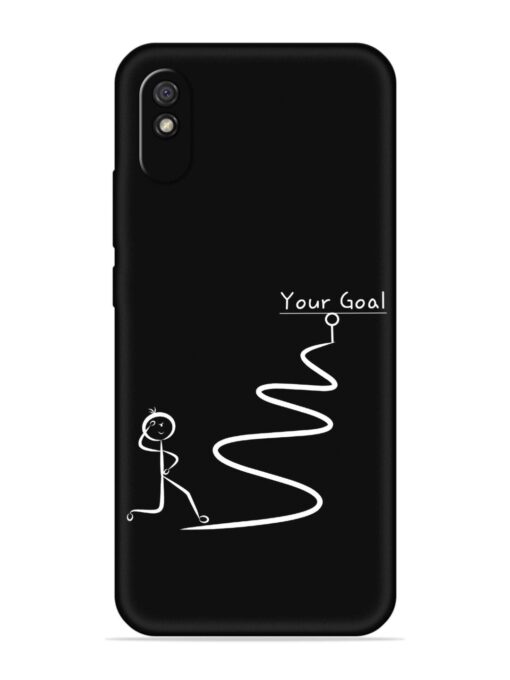 Your Goal Embossed Soft Silicone Case for Xiaomi Redmi 9A