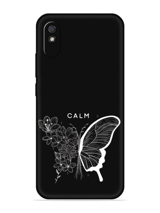 Calm Embossed Soft Silicone Case for Xiaomi Redmi 9A