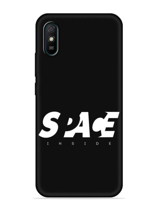 Space Typography Art Embossed Soft Silicone Case for Xiaomi Redmi 9A Sport