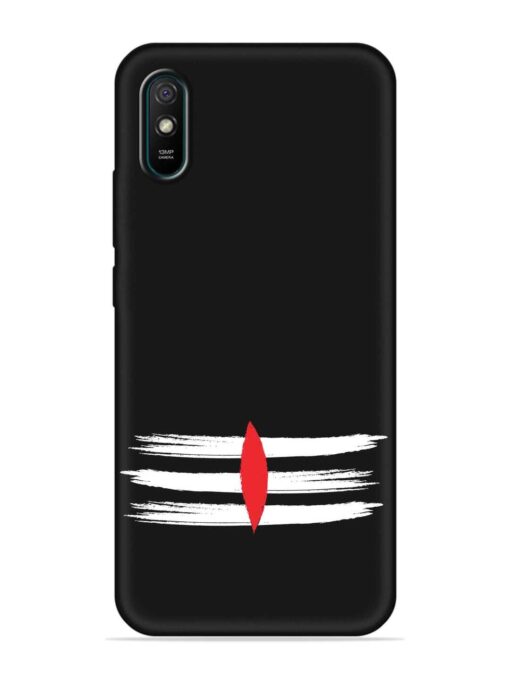 Mahadev Tilak Vector Embossed Soft Silicone Case for Xiaomi Redmi 9A Sport