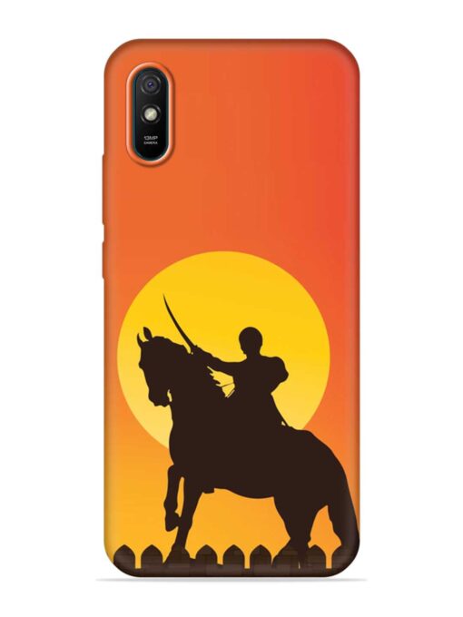 Meaning Birth Anniversary Embossed Soft Silicone Case for Xiaomi Redmi 9A Sport