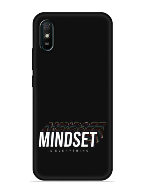 Mindset Everything Slogan Embossed Soft Silicone Case for Xiaomi Redmi 9A Sport