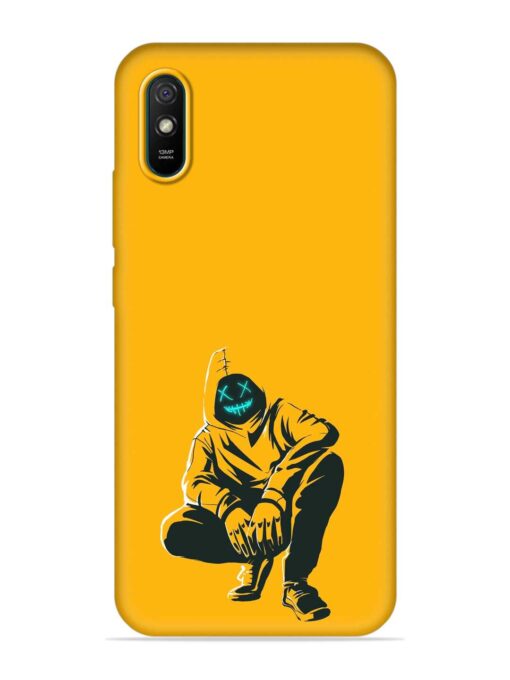 Xo Xo Swag Embossed Soft Silicone Case for Xiaomi Redmi 9A Sport