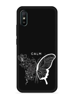 Calm Embossed Soft Silicone Case for Xiaomi Redmi 9A Sport