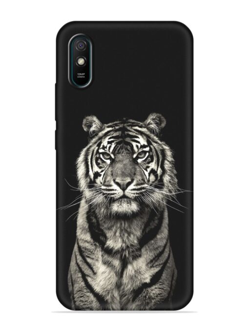 Tiger Art Embossed Soft Silicone Case for Xiaomi Redmi 9A Sport Zapvi