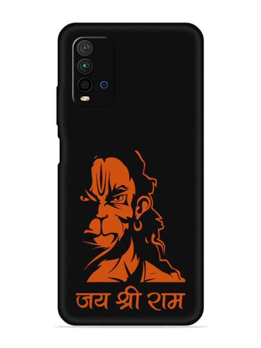 Angry Hanuman Embossed Soft Silicone Case for Xiaomi Redmi 9 Power