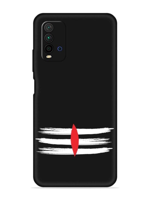 Mahadev Tilak Vector Embossed Soft Silicone Case for Xiaomi Redmi 9 Power