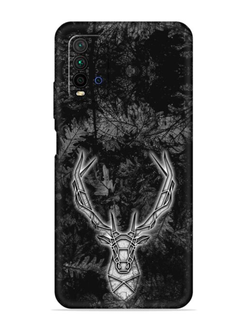 Ancient Deer Embossed Soft Silicone Case for Xiaomi Redmi 9 Power Zapvi