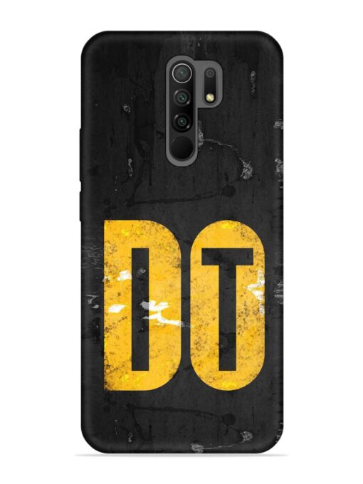 Do It Embossed Soft Silicone Case for Xiaomi Redmi 9 Prime Zapvi