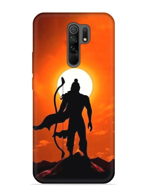 Shree Ram Embossed Soft Silicone Case for Xiaomi Redmi 9 Prime Zapvi