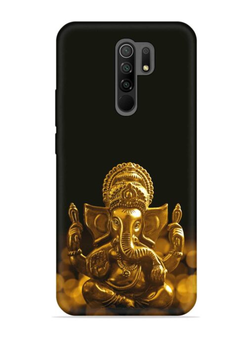 Lord Ganesha Indian Festival Embossed Soft Silicone Case for Xiaomi Redmi 9 Prime Zapvi