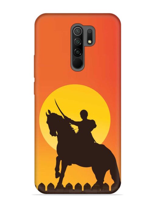 Meaning Birth Anniversary Embossed Soft Silicone Case for Xiaomi Redmi 9 Prime Zapvi